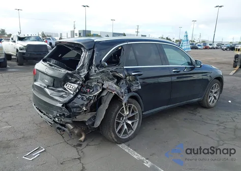 2021 Mercedes-Benz Glc 300 4Matic Suv z USA, uszkodzony, nr VIN W1N0G8EB0MF879645